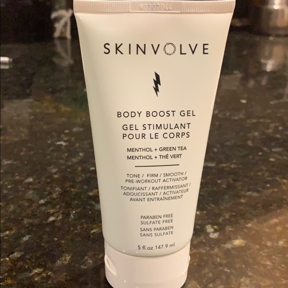 Skinvolve Sealed, brand new body boost gel.